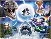 Ravensburger Puzzle 17152 - Universals Filmklassiker - 2000 Teile Puzzle f&uuml;r