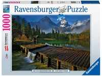 Ravensburger Puzzle 17262 17262-Schiederweiher bei Hinterstoder-1000 Teile...