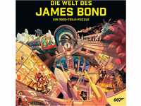 Laurence King Verlag Die Welt des James Bond Puzzle, Yellow