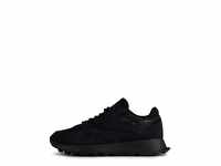 Reebok Herren Classic Leather Sneaker, Core Black Core Black Pure Grey 7, 38.5...