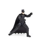 DC Comics, Batman 10 cm Actionfigur mit 3 Zubeh&ouml;rteilen und Mystery-Karte, The