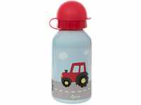 SIGIKID 25199 Edelstahl Trinkflasche Traktor Kinderflasche Mädchen und Jungen