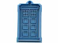 Cuticuter Doctor Who Tardis Ausstechform, Blau, 8 x 7 x 1.5 cm
