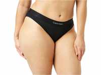 Calvin Klein Damen 000QF6993E Bikini Hose, Schwarz (Black), L