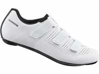 Shimano Unisex Zapatillas SH-RC100 Cycling Shoe, Weiß, 43 EU
