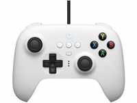 8BitDo Ultimate Wired Controller for Switch, Windows and Android - White