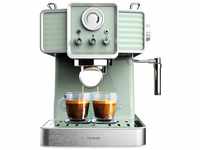 Cecotec Espressomaschine Power Espresso 20 Tradizionale Light Green, 1350 W,...