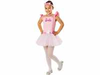 Rubie's offizielles Barbie Ballerina Kinderkleid, Kinder Kostüm, groß 7-8...