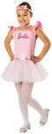 Rubie's offizielles Barbie Ballerina Kinderkleid, Kinder Kost&uuml;m, gro&szlig; 7-8 Jahre,