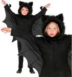 W WIDMANN MILANO Party Fashion - Fledermaus Kost&uuml;m Kinder | Jacke mit Kapuze,