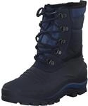 CMP Boys Boy KHALTO Snow Boot, Black Blue,33 EU