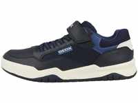 Geox Jungen J Perth Boy B Sneakers, Navy Dk Blue, 30 EU