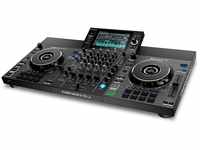 Denon DJ SC LIVE 4 - Standalone DJ-Controller, 4-Kanal Mixer, Amazon Music...