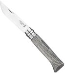 Opinel Unisex &ndash; Erwachsene No 08 Taschenmesser, Grau, 19,5cm, 254576