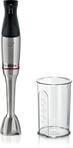 Bosch Stabmixer ErgoMaster Serie 6, mit Mixbecher, 4 Edelstahlklingen,