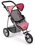 Bayer Chic 2000 - Puppenwagen Leon, Jogging Buggy, Puppenjogger f&uuml;r Kinder von 4 bis