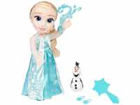 Disney Die Eiskönigin - Frozen - Singende ELSA Puppe 35 cm, singt „Let It Go,