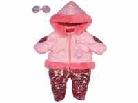 Baby Annabell Deluxe Winter 43cm - Puppenkleidung Puppenoutfit für den Winter,...