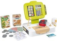 Smoby - elektronische Supermarktkasse - Spielkasse mit Taschenrechnerfunktion,...