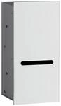 EMCO ASIS 2.0 Unterputz Toilettenpapierhalter, Front, Einbauschrank, rahmenlos,