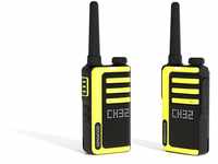 KENWOOD UBZ-LJ9SET PMR446 FM-Handfunkgeräte-Set (2 Stück) - Lizenzfrei mit...