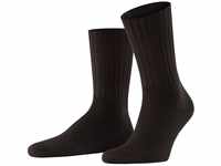 FALKE Herren Socken Nelson M SO Wolle einfarbig 1 Paar, Braun (Brown 5930),...