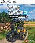 Farming Simulator 22 Platinum Edition PS5