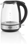 Arzum AR3071 Glassy Kettle, Glass, 2200W, 1.7 litre capacity