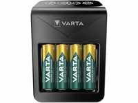 VARTA Akku Ladegerät inkl. 4X AA 2100mAh Akku, Batterieladegerät für...