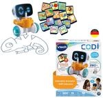 VTech Codi Mal-Roboter &ndash; Lernroboter zum Zeichnen & Codieren, 4-8 Jahre