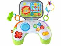 Fisher-Price HGB89 - Babys Controller Spielkissen Gaming zum Spielen in...
