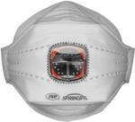 JSP SPRINGFIT FFP3 Faltmaske mit Ventil, Staubmaske (10er Pack)