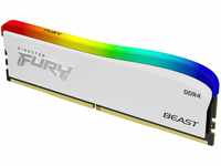 Kingston FURY Beast weiß RGB Special Edition Speicher 16GB 3600MT/s DDR4 CL18...