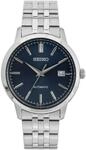 Seiko Herren Analog Automatik Uhr mit Edelstahl Armband SRPH92K1
