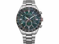 Citizen Herren Analog Solar Uhr mit Edelstahl Armband CB5946-82X