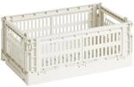 HAY Transportbox Colour Crate S aus recyceltem Polypropylen in der Farbe...