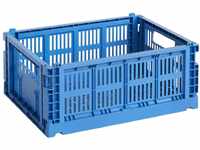 Hay Colour Crate Transportbox M aus recyceltem Polypropylen in der Farbe...
