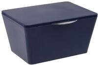 WENKO Aufbewahrungsbox mit Deckel Brasil, mattierter Aufbewahrungskorb f&uuml;r