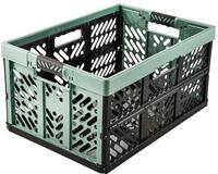 keeeper Stabile Profi-Klappbox mit Soft-Touch Griffen, 54 x 37 x 28 cm, 45 l,...