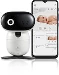 Motorola Nursery PIP1010 CON Baby Monitor-mit Kamera-Schwenken, Neigen, Zoomen und