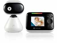 Motorola Nursery PIP1200 - Babyphone mit Kamera - 2.8" Elterneinheit - 2 Wege