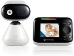 Motorola Nursery PIP1200 - Babyphone mit Kamera - 2.8" Elterneinheit - 2 Wege