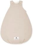 Julius Z&ouml;llner Babyschlafsack gef&uuml;ttert Musselin 2,5 TOG Gr. 56/62 | 100%