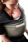 Je Porte Mon Bebe Schal, Anthrazit/Oliv