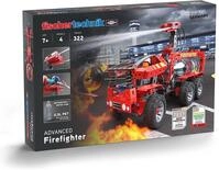 fischertechnik 564069 Advanced Firefighter &ndash; Bausatz f&uuml;r Kinder ab 7 Jahre,