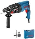 BOSCH Bohrhammer GBH 2-26 in L-Case Koffer + Metabo Bohrer und Meisel-Set 17 tlg