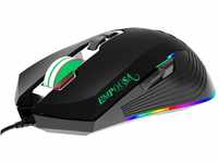 Inca Img-347 Empousa RGB 7200 DPI Macro Keys Professional Gaming Mouse, Standard
