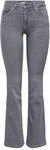 ONLY Women's ONLBLUSH MID Flared TAI0918 NOOS Jeans, Grey Denim, L / 34L