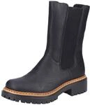 Rieker Damen Stiefel 72683-00 schwarz Gr. 40