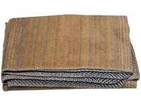 David Fussenegger Kuscheldecke aus Baumwolle 150x200 cm Decke mit Muster...